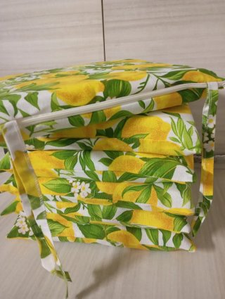 6 Cuscini Fantasia Limoni