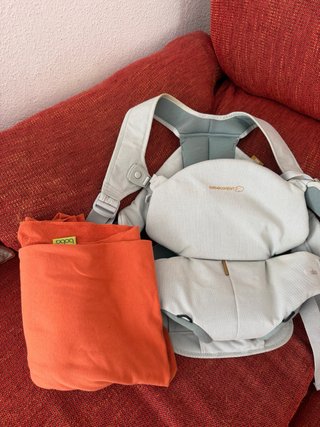 Fular Boba y Mochila Bebé Confort