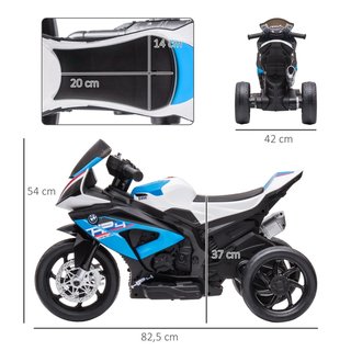 Moto Eléctrica Infantil BMW HP4