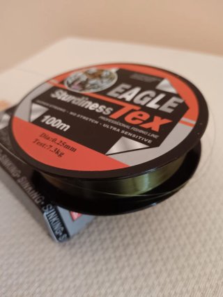 Sedal de pesca de fluorocarbono