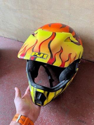 Casco Moto Montaña Enduro Motocross