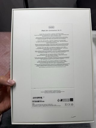 iPad 9ª Generación Wi-Fi 64GB Gris Espacial