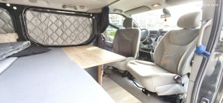 Furgoneta Opel Vivaro camper 2008