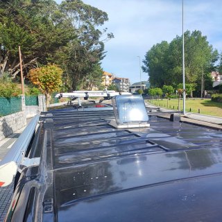 Furgoneta Opel Vivaro camper 2008