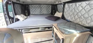 Furgoneta Opel Vivaro camper 2008