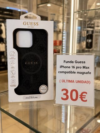 Funda Guess iPhone 16 Pro Max MagSafe