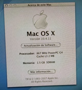Apple PowerPC G4 867 MHz