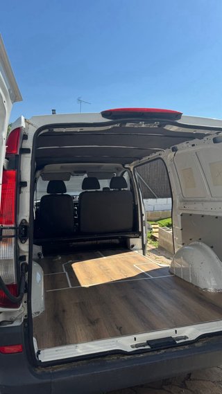 Mercedes Vito 136cv ÚNICO PROPIETARIO