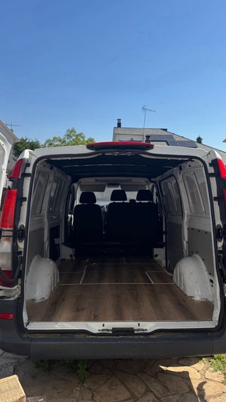 Mercedes Vito 136cv ÚNICO PROPIETARIO