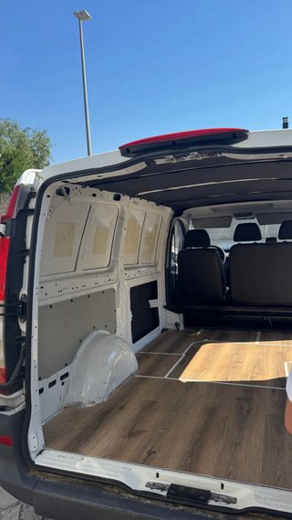 Mercedes Vito 136cv ÚNICO PROPIETARIO