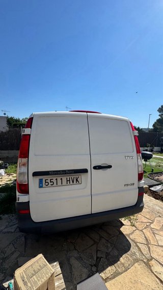 Mercedes Vito 136cv ÚNICO PROPIETARIO