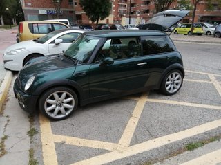 MINI Cooper 1.6 114CV Techo Solar