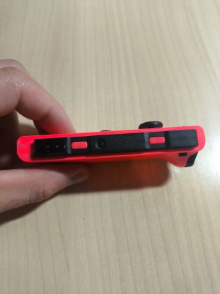 Joy-Con Izquierdo Nintendo Switch Rojo