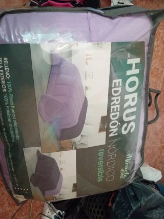 Edredón Nórdico Horus Reversible