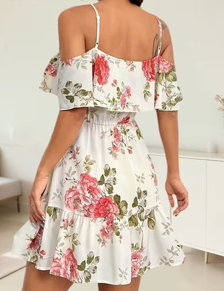 Vestido Mini ocasión especial T L