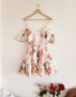 Vestido Mini ocasión especial T L