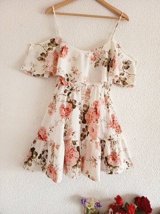 Vestido Mini ocasión especial T L