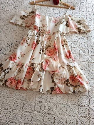 Vestido Mini ocasión especial T L