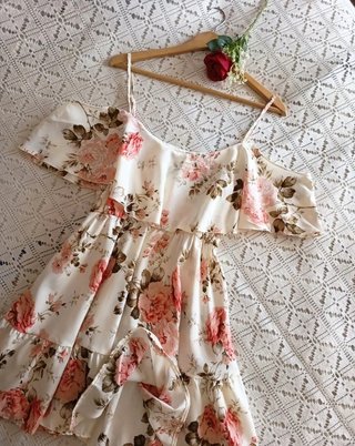 Vestido Mini ocasión especial T L