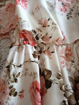 Vestido Mini ocasión especial T L