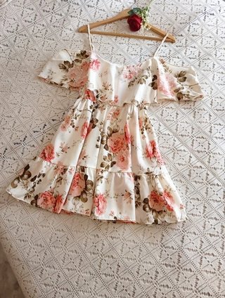 Vestido Mini ocasión especial T L