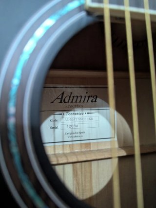 Guitarra acústica Admira Tennessee