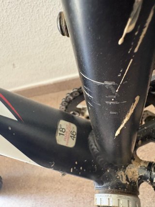 Dos bicicletas esa y otra bh