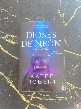 Libro Dioses de Neón