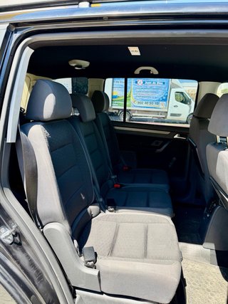 Volkswagen Touran 2010 7 plazas garantía año
