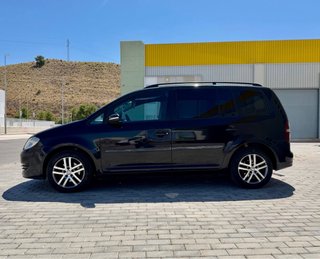 Volkswagen Touran 2010 7 plazas garantía año