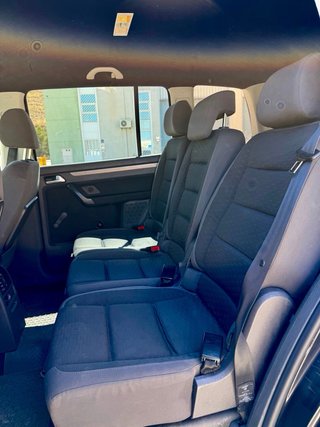 Volkswagen Touran 2010 7 plazas garantía año