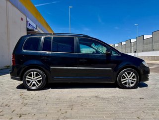 Volkswagen Touran 2010 7 plazas garantía año