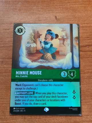 Lorcana - Mickey, Minnie y Jiminy Pack Navidad