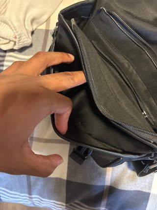 Bolso Prada Negro Nylon