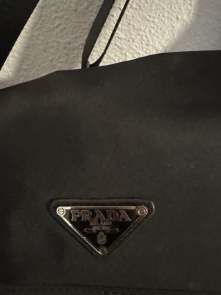 Bolso Prada Negro Nylon