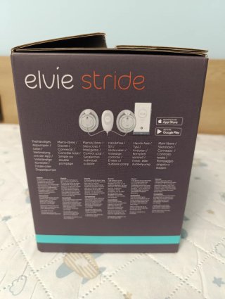 Sacaleches Eléctrico Doble Elvie Stride