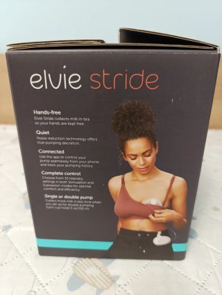 Sacaleches Eléctrico Doble Elvie Stride