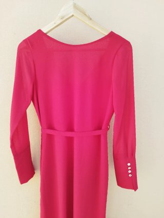 Vestido Marisma Bimani  Rojo