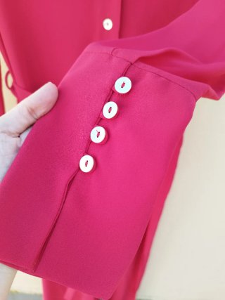 Vestido Marisma Bimani  Rojo
