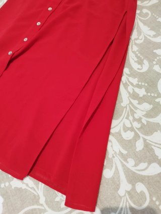 Vestido Marisma Bimani  Rojo