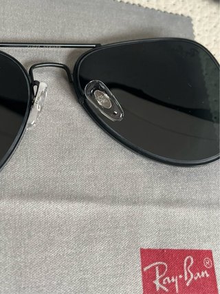 Gafas de sol Ray-Ban Aviator negras