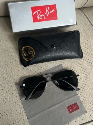 Gafas de sol Ray-Ban Aviator negras