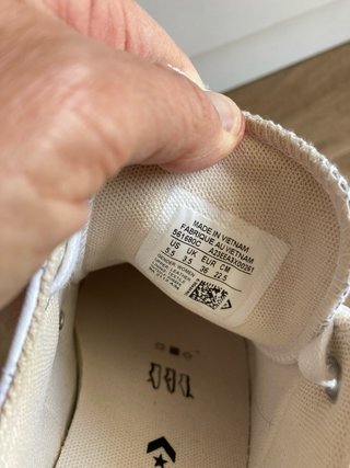 Converse All Star Bianche
