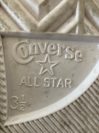 Converse All Star Bianche