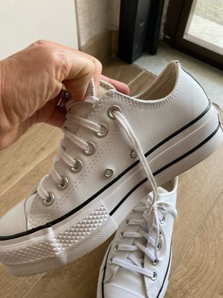 Converse All Star Bianche