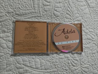 CD Adela - Tu Piel