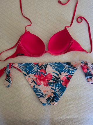 Costume da bagno Tezenis fantasia floreale