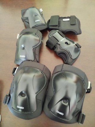 Protecciones para patines Talla S