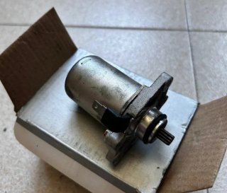Motor arranque Piaggio Zip 2T