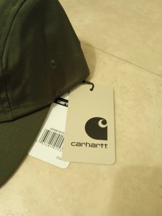 Cappello Carhartt Verde Oliva
